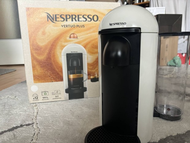 Nespresso Vertuo Plus kvgp