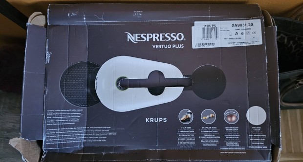 Nespresso Vertuo Plus kvgp