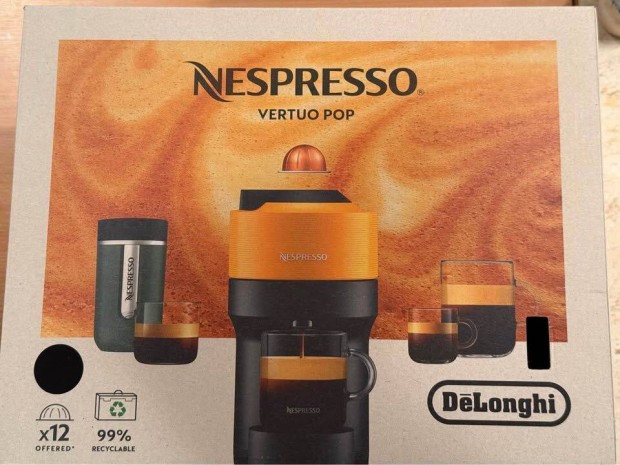 Nespresso Vertuo Pop kapszuls kvfz j!