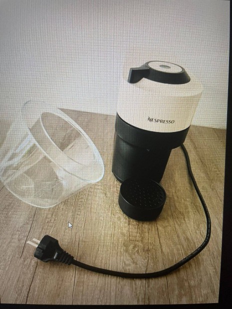 Nespresso Vertuo Pop kávéfőző-Bonbonniére kapszulatartóval