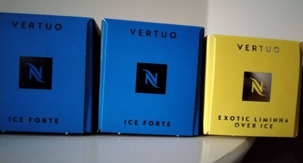 Nespresso Vertuo kapszula