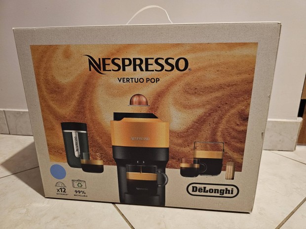 Nespresso Vertuo pop j kvfz elad