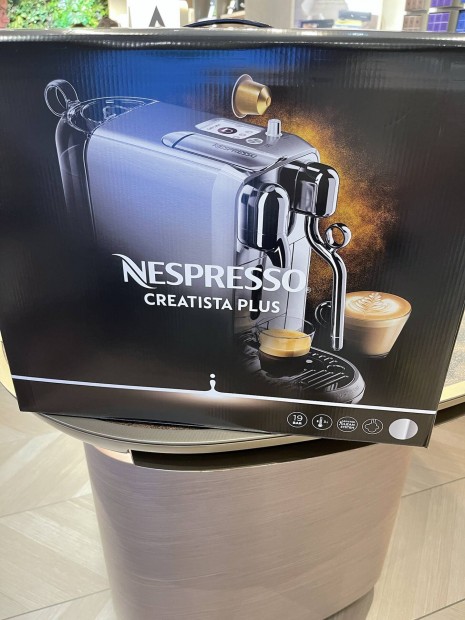 Nespresso  j Kvfz Creatista PLUS