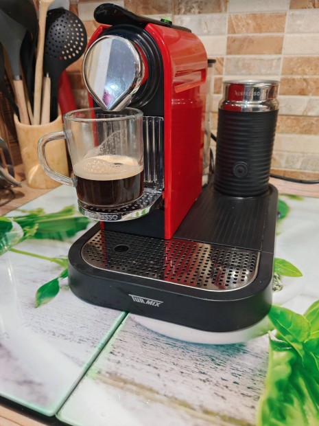 Nespresso citiz & milk kapszuls kvfz tejhabositoval elad 