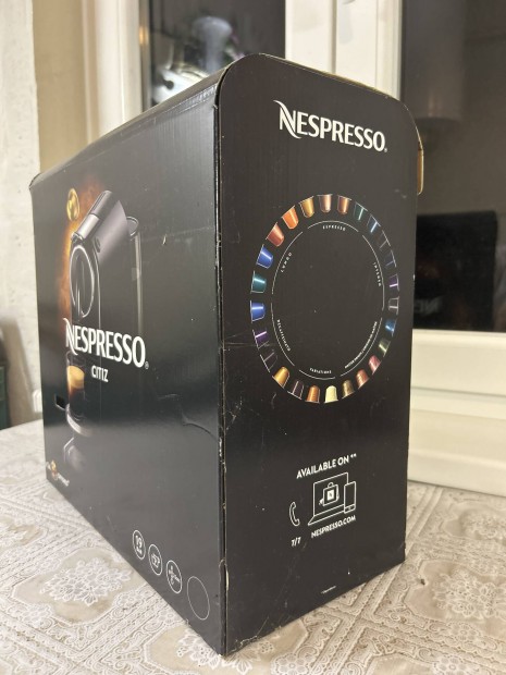 Nespresso doboz - res