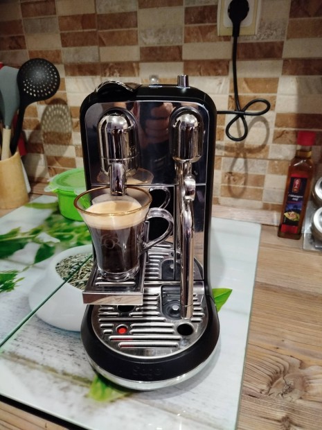 Nespresso kapszulas sage creatista kvz elad 