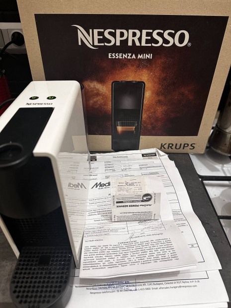 Nespresso kvfz