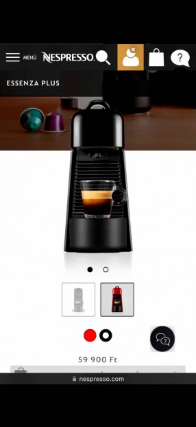 Nespresso kvgp elad