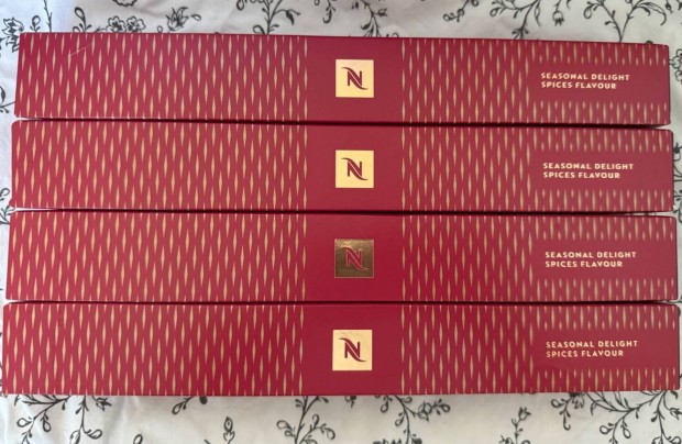 Nespresso seasonal delight spices