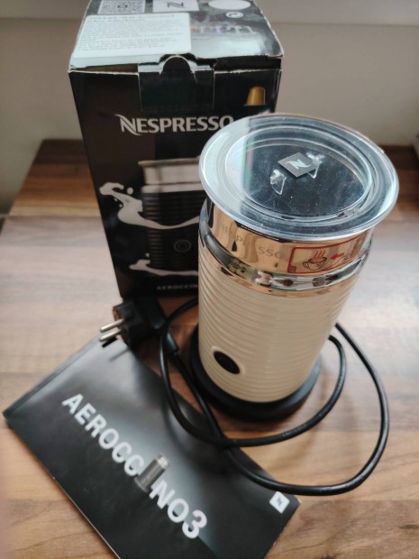 Nespresso tejhabost