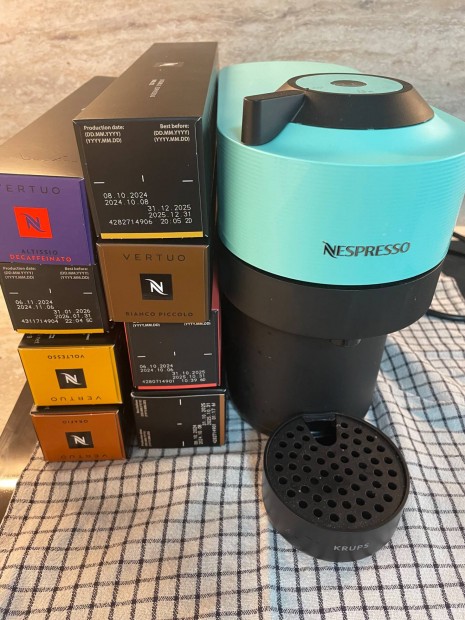 Nespresso vertuo kvfz elad