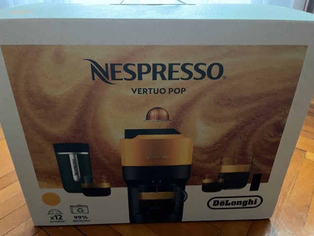 Nespresso vertuo pop Delonghi