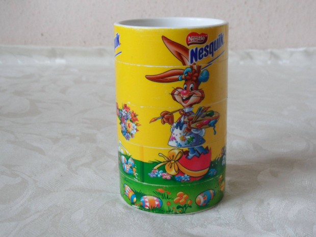 Nesquik, Nestle manyag pohr