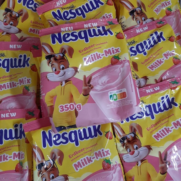 Nesquik epres tejitalpor 350 gramm