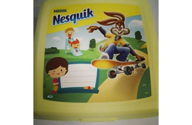 Nesquik nagymret uzsonns doboz elad!