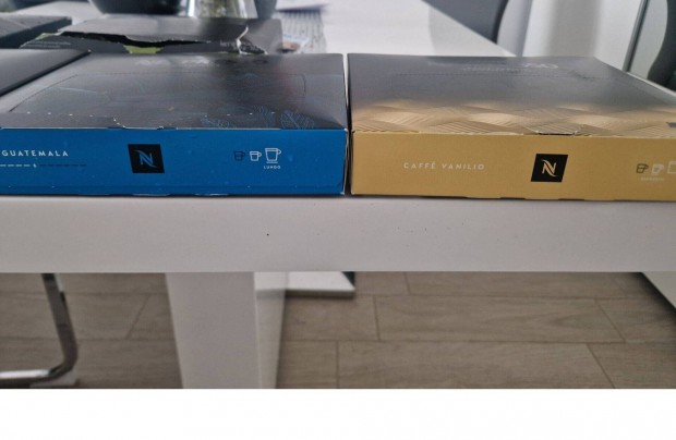 Nesspresso kávé kapszula