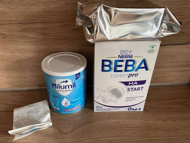 Nestlé Beba pro expertpro ha start és milumil egyben eladó féláron