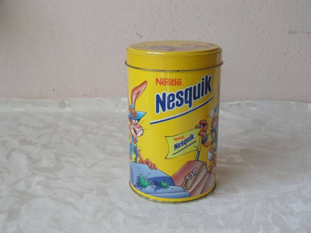 Nestle, Nesquik fm kakas doboz