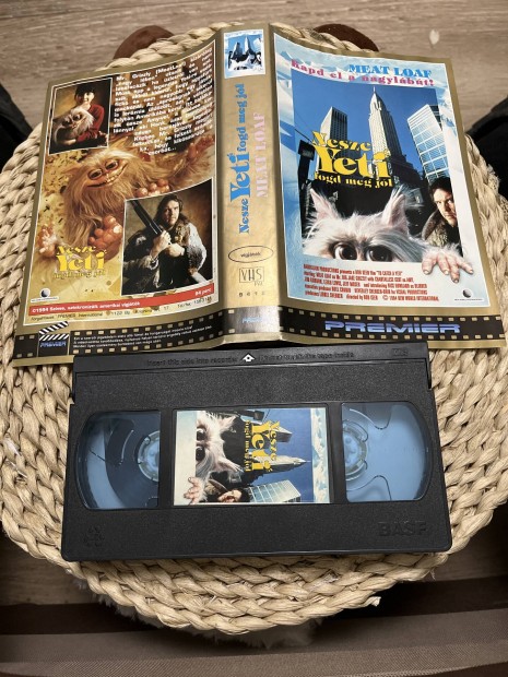 Nesze yeti fogd meg jl vhs film