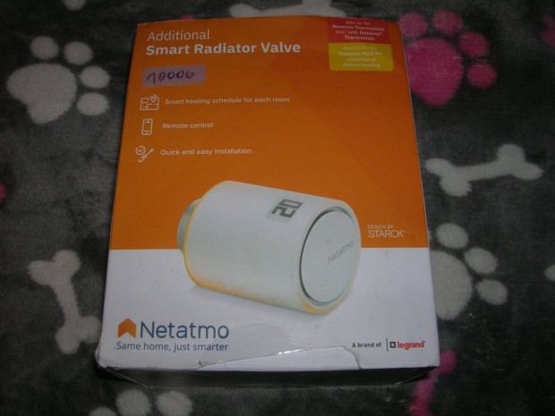 Netatmo Radiator Valves Termoszttfej - okos, fts vezrl s szably