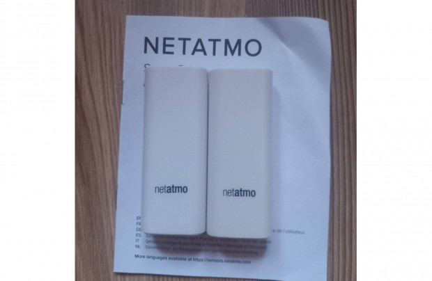 Netatmo Smart Door and Window okos rzkelk 2db