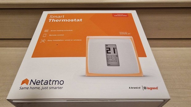 Netatmo Smart Thermostat elad