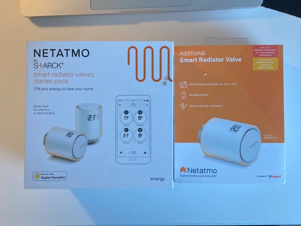 Netatmo - Legrand energiatakarkos kzponti fts raditor termosztt