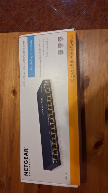 Netgear 16 port gigabit switch - j!!!