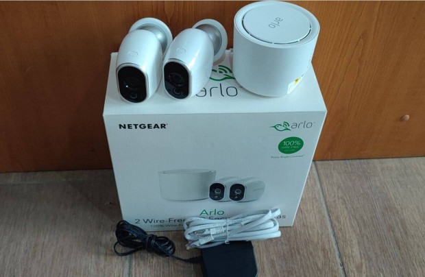 Netgear Arlo vezetk nlkli IP kamera rendszer