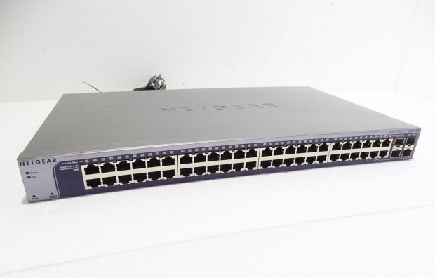 Netgear GS748TR switch eloszt 48 port Ethernet eloszt