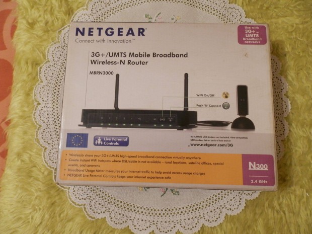 Netgear Mbrn3000 Wireless-N Router