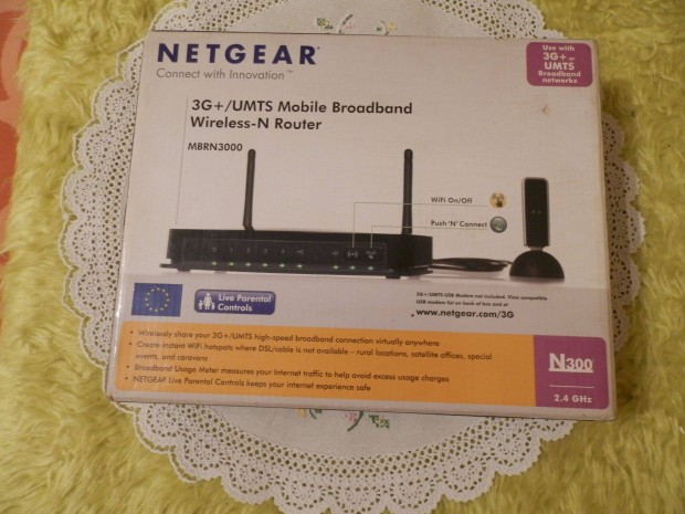 Netgear Mbrn3000 Wireless-N Router