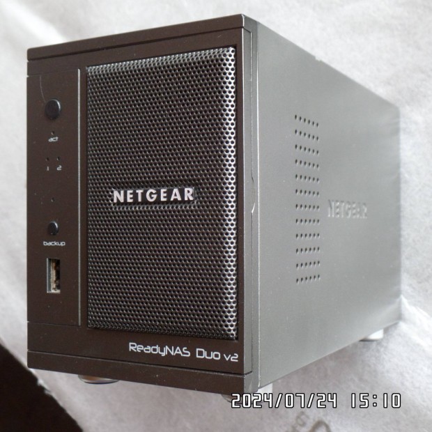 Netgear NAS duo