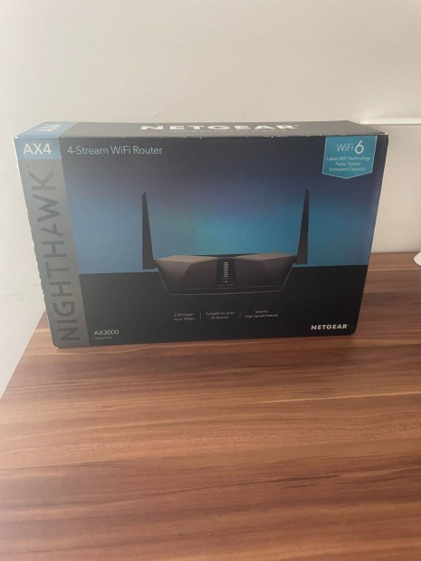 Netgear Nighthawk AX4 AX3000 Router