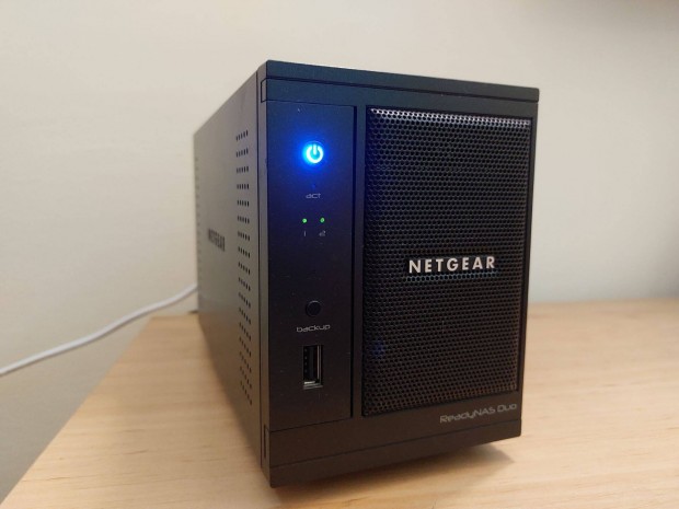 Netgear Readynas Duo NAS + 2x1Tb HDD