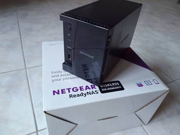 Netgear Readynas RND-2D