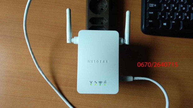 Netgear WN3000RP - Wi-Fi jelerst, range extender