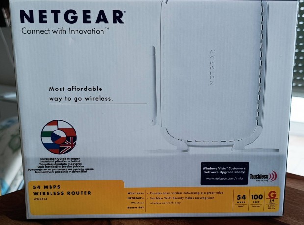 Netgear Wgr614 Wifi router eladó
