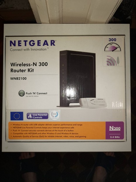 Netgear wireless N300 router