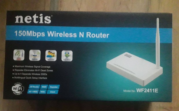 Netis WF2411E 150Mbps wifi router, Netis wifi router