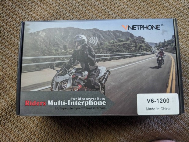 Netphone v6 motoros Bluetooth interface