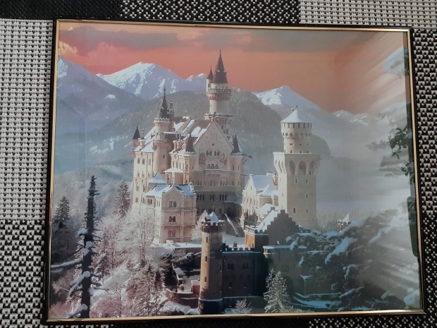 Neuschwanstein fali kp