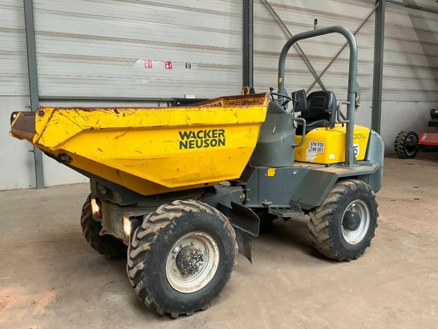 Neuson 5001 / 3 190 üzemóra / Lízing 20%-tól