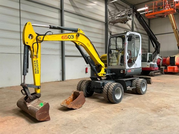 Neuson 6503 WD / 3.740 üzemóra / Lízing 20%-tól