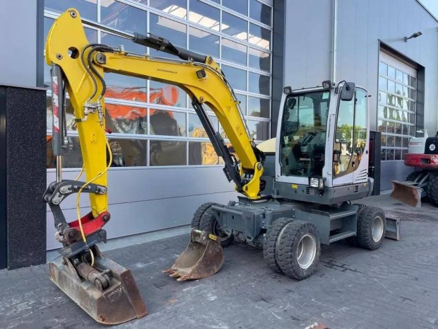 Neuson Wacker EW65 / 2 059 zemra / Lzing 20%-tl