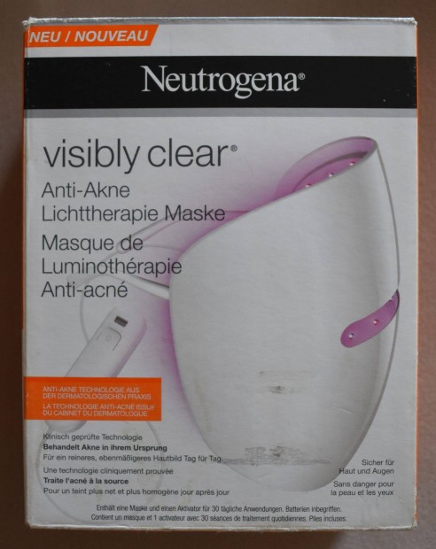 Neutrogena Visibly Clear Light Therapy maszk