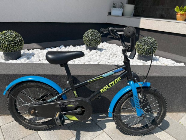Neuzer BMX 16 fi fekete/kk-fehr kerkpr