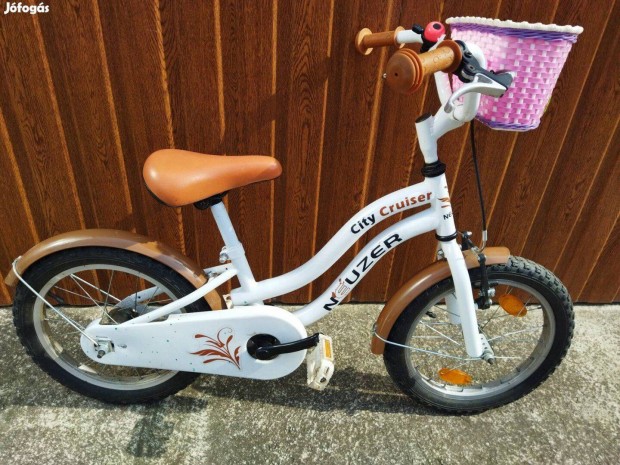 Neuzer City Cruiser 16" gyermek kerékpár bicikli jó állapotban eladó