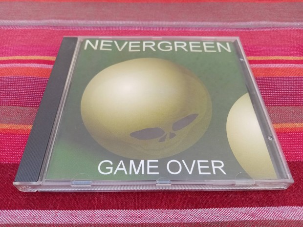 Nevergreen - Game Over cd jszer 
