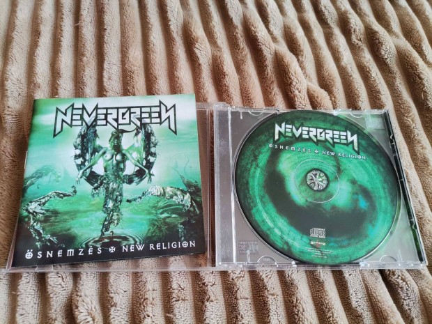 Nevergreen - snemzs / New religion CD